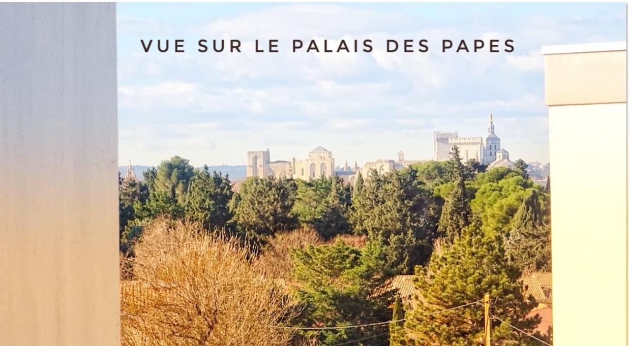Les Tourterelles D'Avignon Leilighet Eksteriør bilde